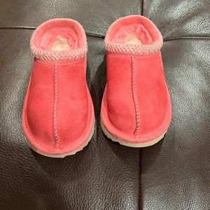 Girls Tasman UGG slippers